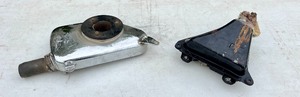 lot M141 image: Matchless Airbox and Resonator