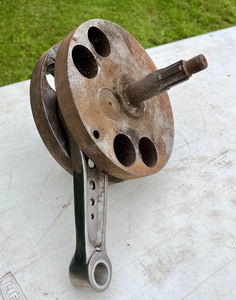 lot M145 image: Matchless CS or TCS Crankshaft Assembly