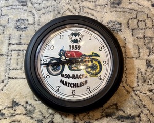 lot M147 image: Matchless G50-Racer 1959 Clock