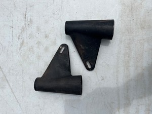 lot M152 image: Matchless Headlight Bracket  One Pair in Black