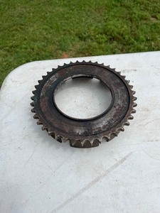 lot M154 image: Matchless Clutch Sprocket and Clutch Housing