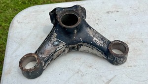 lot M155 image: Matchless Head Stock-Triple Tree in Black