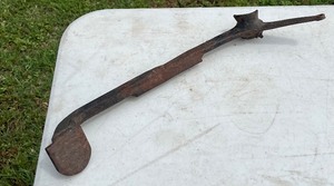 lot M156 image: Matchless Foot Brake Lever