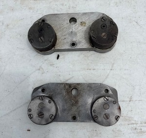 lot M159 image: Two Matchless Oil Pumps