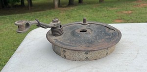 lot M168 image: Matchless Drum Brake Assembly