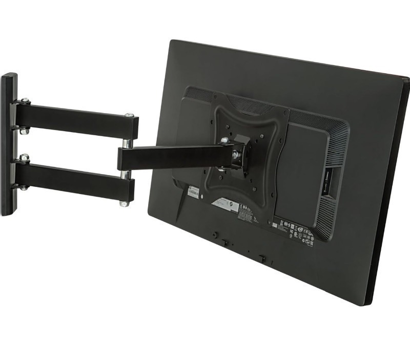 lot 156 image: New Mount-It Full Motion TV Wall Mount  Articulating Computer Screen Bracket for 23-42 inch Screens  Fits Up To VESA 200x200mm, MI-2041L