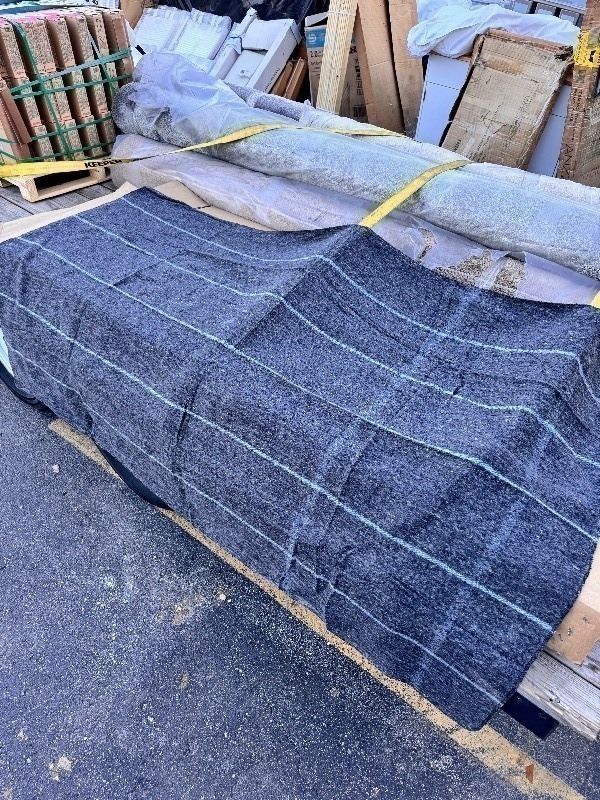 lot 201 image: 2 New Premium Blend Outdoor Acrylic Cotton Blend 54x84 Blankets