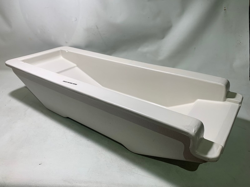lot 127 image: 4 New High Dollar Heavy Duty Coldmaster Cold Batter Dip Pans 28x10.5x5.5