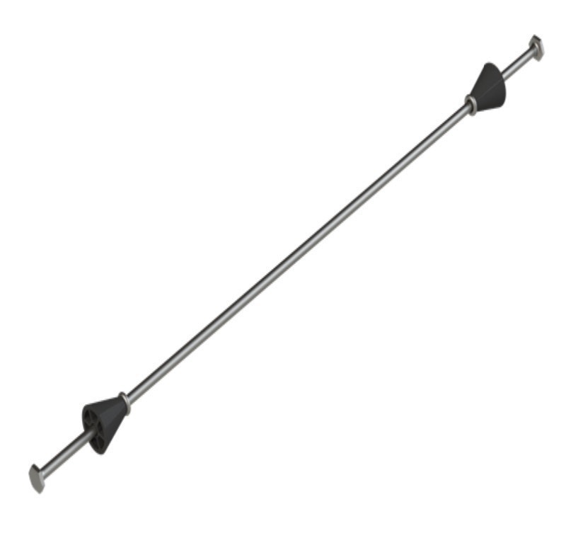 lot 175 image: New Box Dayton Superior A4H-20 Concrete Forming Hex Head Snap Ties (100pc)