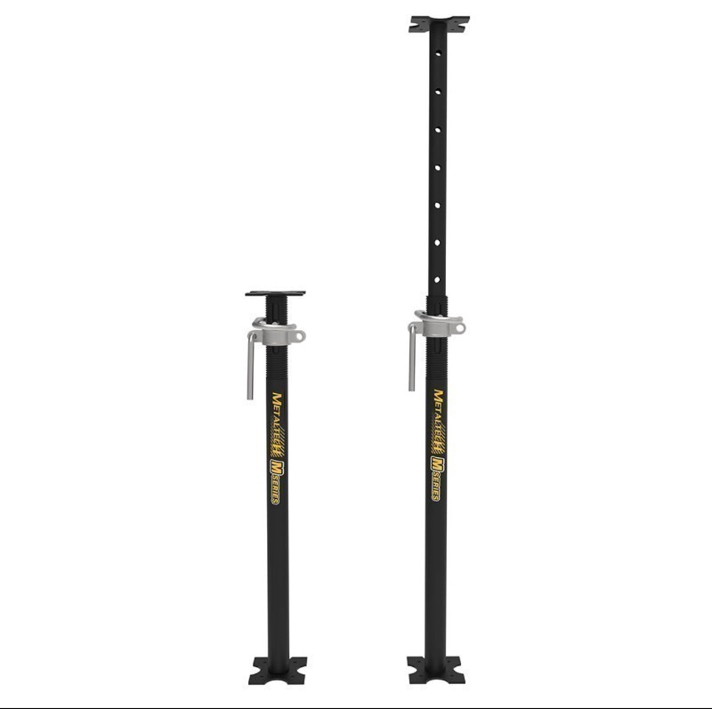 lot 122 image: New Metaltech Heavy Duty Adjustable Shoring Jack Post 36-6 M Series