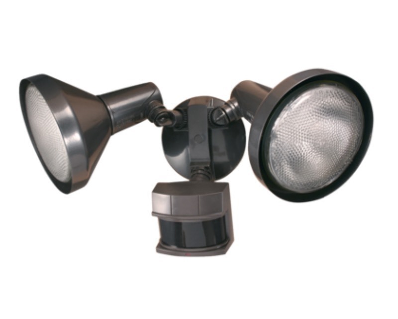 lot 105 image: New Heath Zenith DualBrite 2-Level 240 Degree Motion Activated Security Light