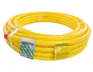 lot 14 image: New Home-Flex 34 in. IPS x 100 ft. DR 11 Underground Yellow Polyethylene Gas Piping