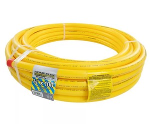 lot 15 image: New Home-Flex 34 in. IPS x 100 ft. DR 11 Underground Yellow Polyethylene Gas Piping