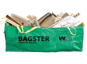 lot 84 image: New Bagster WM Heavy Duty Dumpster Bag 3CU YD (3,300 lb Capcity)