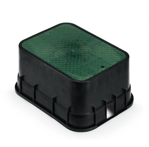 lot 60 image: New RainBird 12 PVB Jumbo Valve Box