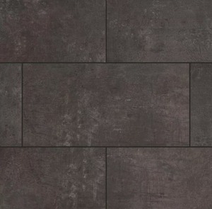 lot 86 image: New LifeProof Overlook Slate 22 MIL x 11.9 in. W x 23.8 in. L Click Lock Waterproof Vinyl Tile Flooring (17.7 sqftcase)