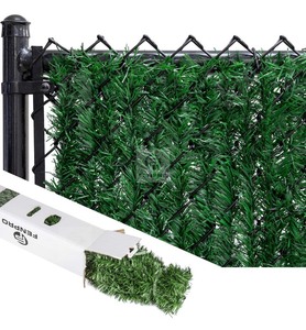 lot 95 image: New FenPro 6000 Series Hedge Slats 82 Count 6 Hedge Slats (10 Linear Feet) Retail $120