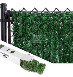 lot 96 image: New FenPro 6000 Series Hedge Slats 82 Count 6 Hedge Slats (10 Linear Feet) Retail $120