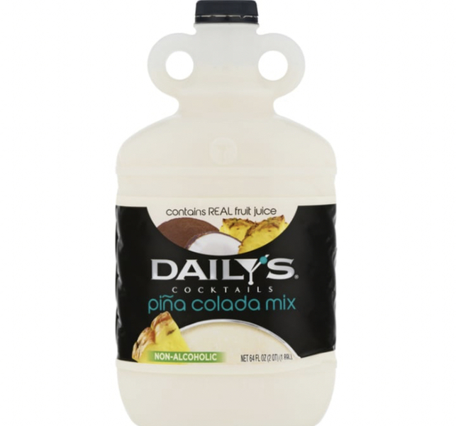 lot 97 image: 3DAILYs COCKTAILS PINA COLADA MIX - BEST IN THE BAR BUSINESS (NON ALC MIX) (4qrts TOTAL)