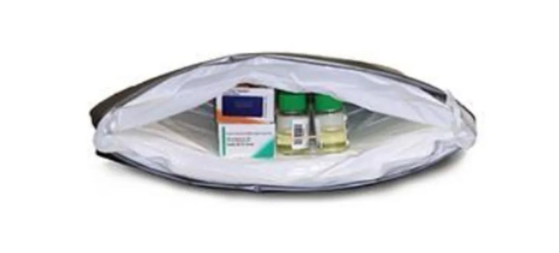 lot 190 image: 3 INSULATED SHIPPING PACKS Xpander Pak , 12 x 14.5 each