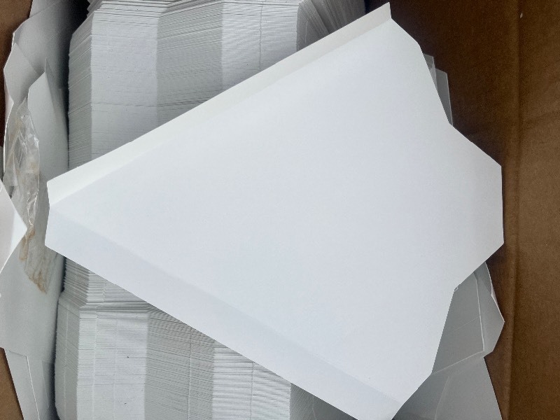 lot 128 image: 1000case Pizza Slice Tray Paper cardboard 146  fast food - Disposable