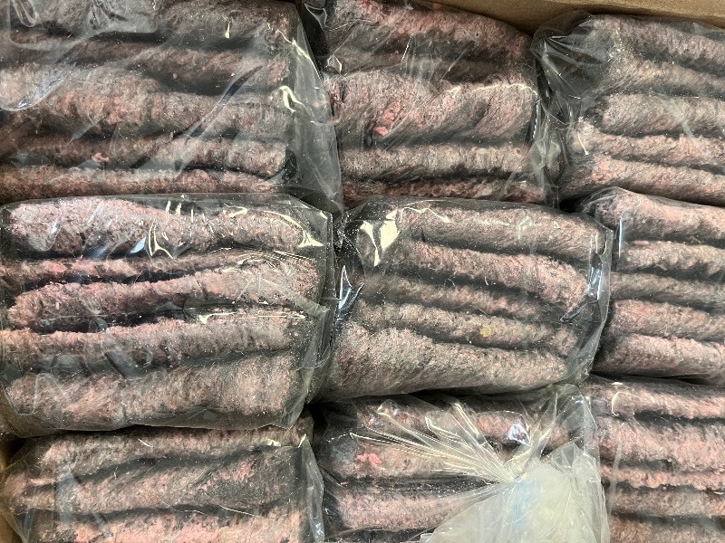 lot 93 image: 60 STEEL WOOL SCRUB PADS w SOAP