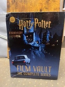 lot 2 image: Harry Potter Film Vault The Complete Series Special Edition Boxed Set - Film Vault compiles the filmmaking secrets