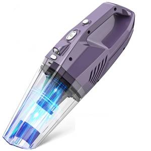 lot 49880 image: Bossdan Handheld Vacuum Cordless,Car Vacuum Cleaner Portable Wireless with LED Light Washable HEPA Filter