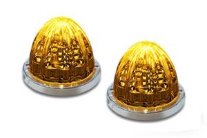 lot 49891 image: RoadWorks  AmberClear Watermelon HERO Lights  2 Pack  HEROACWM-2