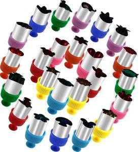 lot 49899 image: Vegetable Cutter Shapes Set - Press-type Mini Cookie Cutters Fruit Cookie Pastry Stamps Mold for Kids Baking and Food Supplement Tools Accessories (18pack)