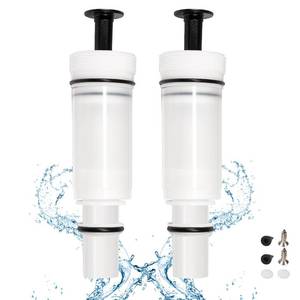 lot 49940 image: 2 Pack Replacement For C-100500-K Flushmate Cartridge Toilet Piston Cartridge Parts Suitable for 500, 501, 501A, 501B, 503, and 504 Series Flushmate Tank System