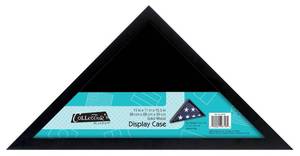 lot 49967 image: MCS 11x15.5 Inch Mini Flag Display Case for standard 3 by 5-feet military flag, Black (46716)