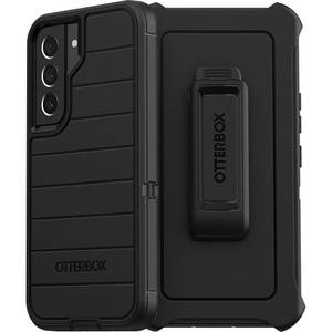 lot 50049 image: OtterBox Defender Series Screenless Case for Galaxy S22 - (Black)