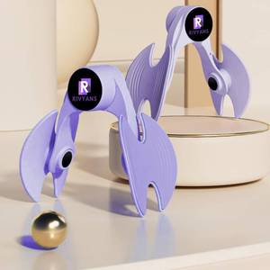 lot 50082 image: RIVYANS-Thigh Master, 360° Rotation, Adjustable Gears for different Stages, kegel Exerciser, Pelvic Floor Muscle Trainer for Post partum Recovery with Extra Resistance Band, Inner armHip TrimmerToner