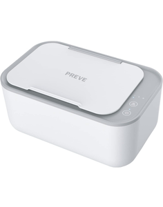 lot 50105 image: Deluxe Baby Wipe Warmer and Baby Wet Wipes Dispenser Smart Precise Temperature Control with Multiple Heating Modes Large Capacity Diaper Wipe Warmer(White)