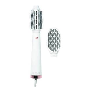 lot 1887 image: T3 AireBrush Duo Interchangeable Hot Air Blow Dry Brush with Two Attachments