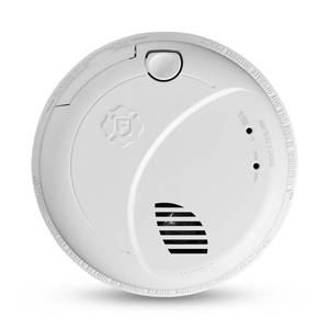 lot 2034 image: First Alert Combination Smoke & Carbon Monoxide Alarm, Interconnect Hardwire Detector with Battery Backup and Voice & Location Alerts, SMCO100V-AC, 1-Pack