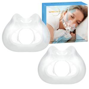 lot 2131 image: Replacement Cushion fo AirFit F30(M) Mask - 2 Packs Reliable Seal & Perfect Fit Full Face Mask Cushions, Compatible with Original F30 Frame(Medium)