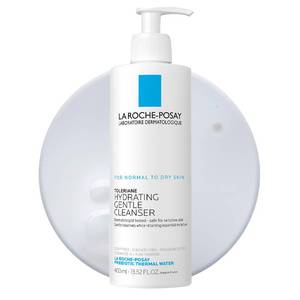 lot 2134 image: La Roche-Posay Toleriane Hydrating Gentle Face Cleanser, Daily Facial Cleanser with Niacinamide and Ceramides for Sensitive Skin, Moisturizing Face Wash for Normal to Dry Skin, Fragrance Free