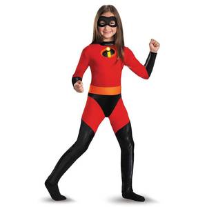 lot 2145 image: Disney The Incredibles Violet Classic Girls Costume, Medium7-8