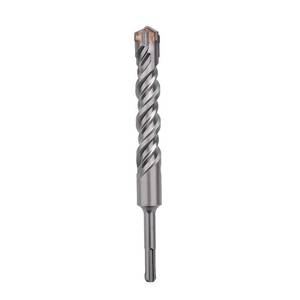 lot 2171 image: 1-18 inch X 8.26 inch SDS Plus Rotary Hammer Drill Bit, Concrete Drill Bit for Concrete, Brick, Cement and Stone, 8.26 inch Length (8.26 Length, 1-18 Diameter)