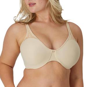 lot 2193 image: Bali womens Passion For Comfort Minimizer Underwire Bra, Soft Taupe, 44C
