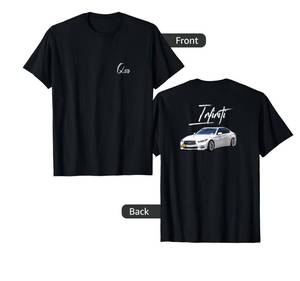lot 2223 image: Ruben Roman Mens Classic Black Ghost Racing Machine T-Shirt S