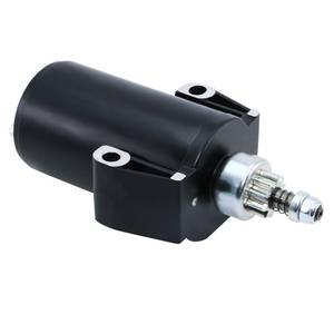 lot 2256 image: Starter New Compatible With Mercury Mariner Outboard 1980-2005 8.0 9.9 15 18 20 25HP 50893889, 50-893889T, SM52160, 50-90983A1, 50-90983T1, SAB0053, 41021024,5724N