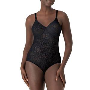 lot 2283 image: Bali Women��s Shapewear Firm Control Lace ��N Smooth Built-in Bra Body Shaper Fajas DF8L10