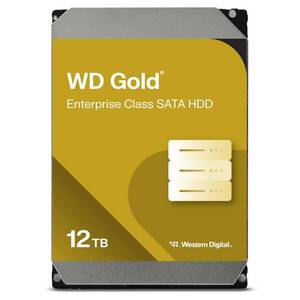lot 2288 image: Western Digital 2TB WD Gold Enterprise Class Internal Hard Drive - 7200 RPM Class, SATA 6 Gbs, 128 MB Cache, 3.5 - WD2005FBYZ
