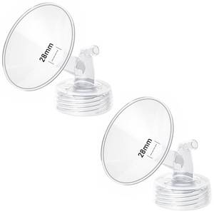 lot 2297 image: 2pcs 28mm Flange Compatible with Spectra S1 S2 9 Plus Synergy Gold Ameda MYA Motif Luna Breast Pump, Replacement to Spectra Pump Parts, Breast Pump Shields 28mm Replace S1 S2 Parts