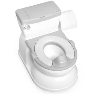 lot 5285 image: JOOL BABY Real Feel Potty Chair - Gray