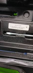 lot 5997 image: Greenworks 18 2KW Chainsaw with Hard Case and Battery Kit