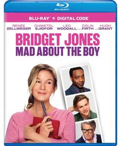 lot 6045 image: Bridget Jones Mad About the Boy Blu-ray  Digital Code